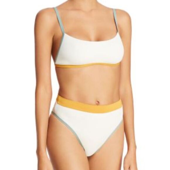 L*Space Gemma Bikini Top & Frenchi Bikini Bottom - Picture 1 of 6